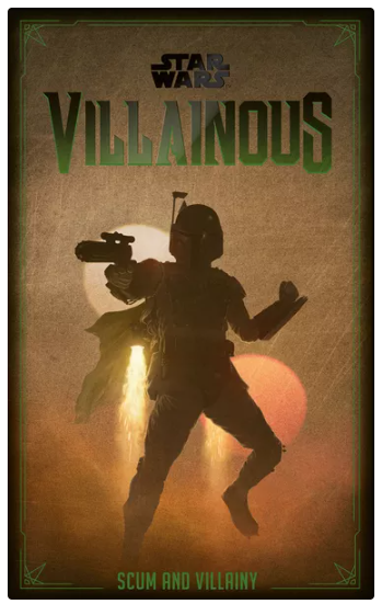 Villainous: Star Wars Scum Amd Villainy